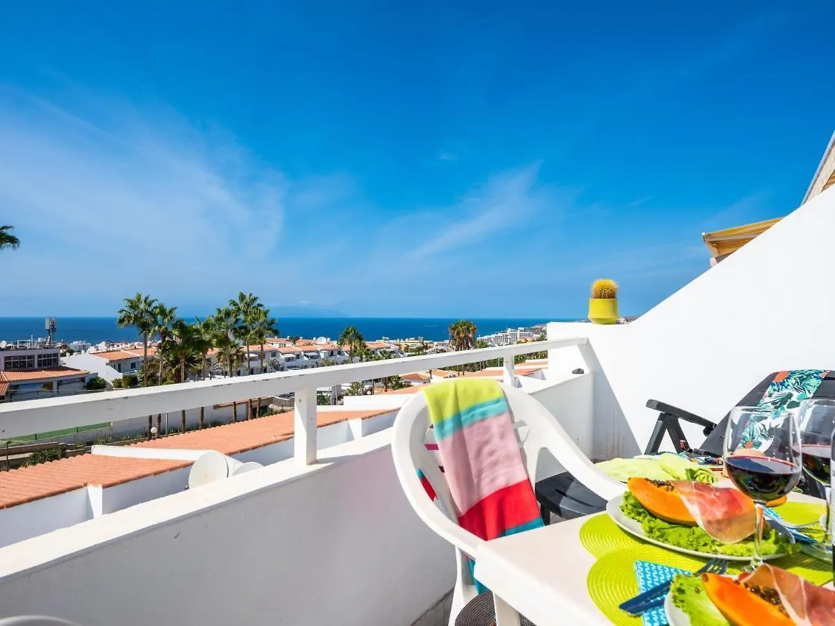 536B Cozy 1 Bedroom, Pool, Terrace, Sun Lounger Costa Adeje  0*, Costa Adeje (Tenerife)