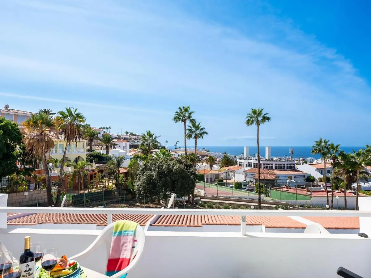 536B Cozy 1 Bedroom, Pool, Terrace, Sun Lounger Costa Adeje  Apartment Costa Adeje (Tenerife)