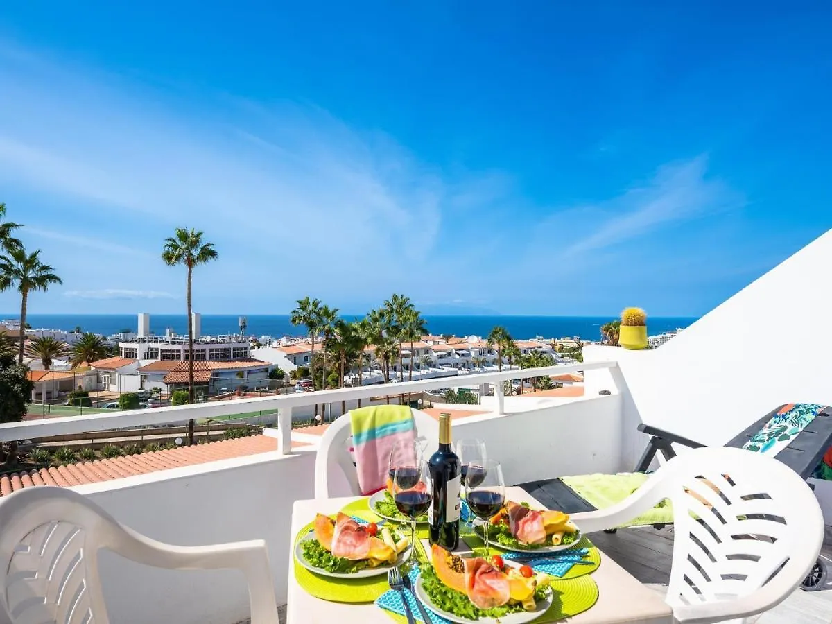 536B Cozy 1 Bedroom, Pool, Terrace, Sun Lounger Costa Adeje  Spain
