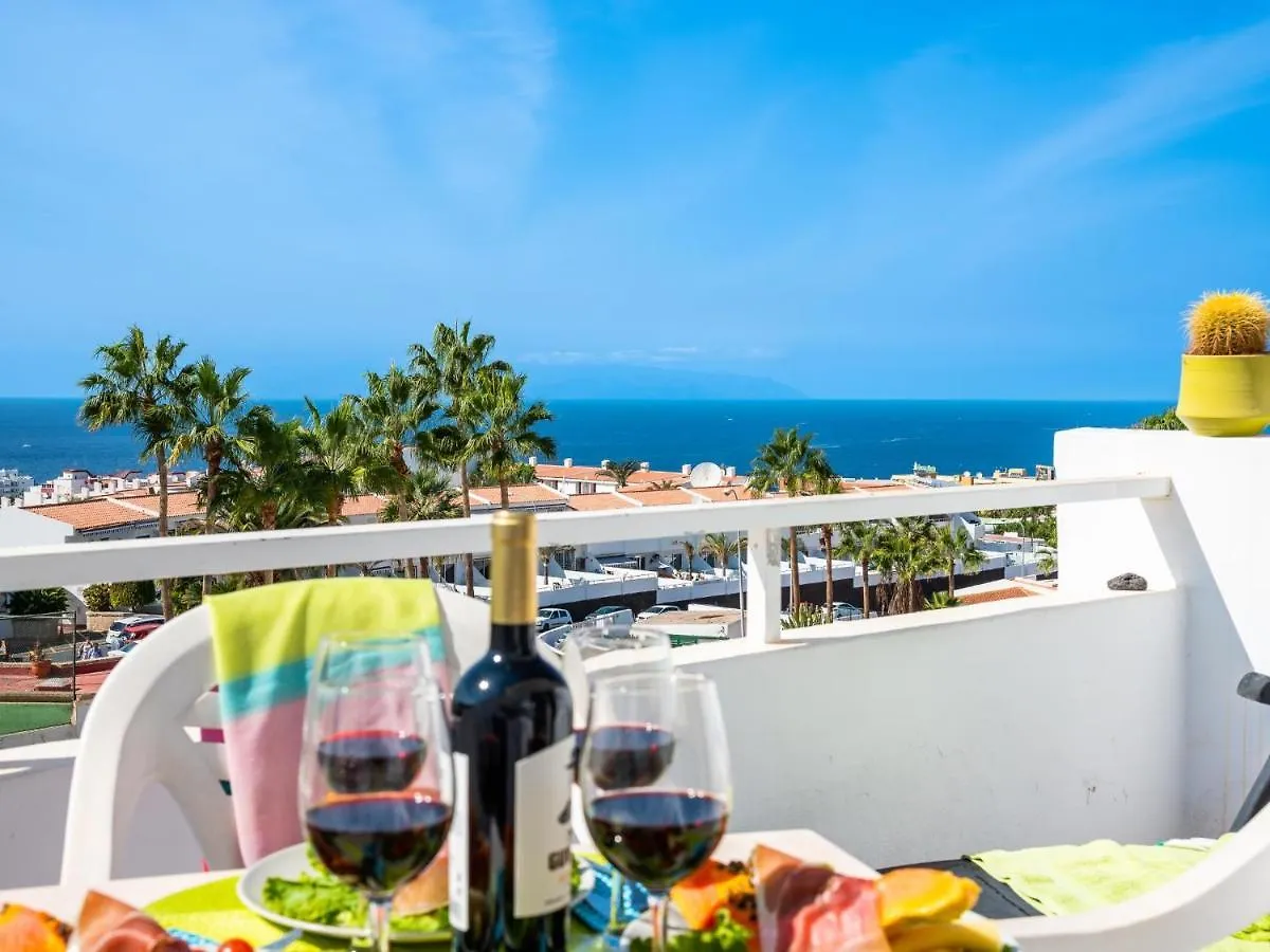 536B Cozy 1 Bedroom, Pool, Terrace, Sun Lounger Costa Adeje  0*, Costa Adeje (Tenerife)