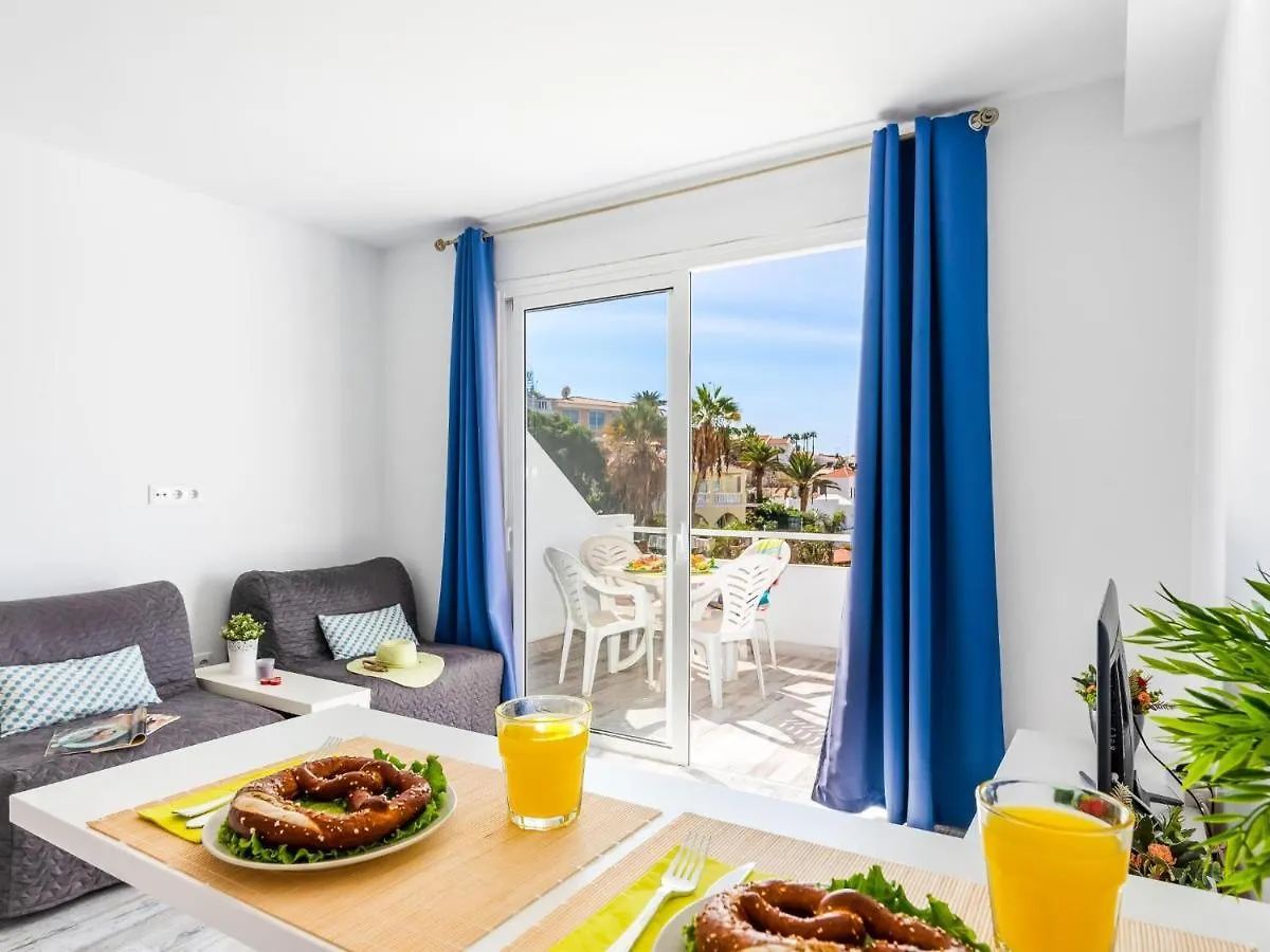 Apartment 536B Cozy 1 Bedroom, Pool, Terrace, Sun Lounger Costa Adeje
