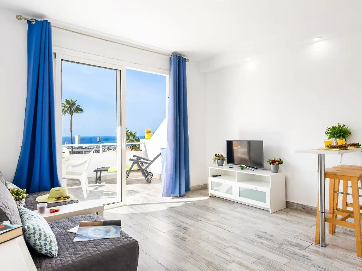 536B Cozy 1 Bedroom, Pool, Terrace, Sun Lounger Costa Adeje  Appartamento
