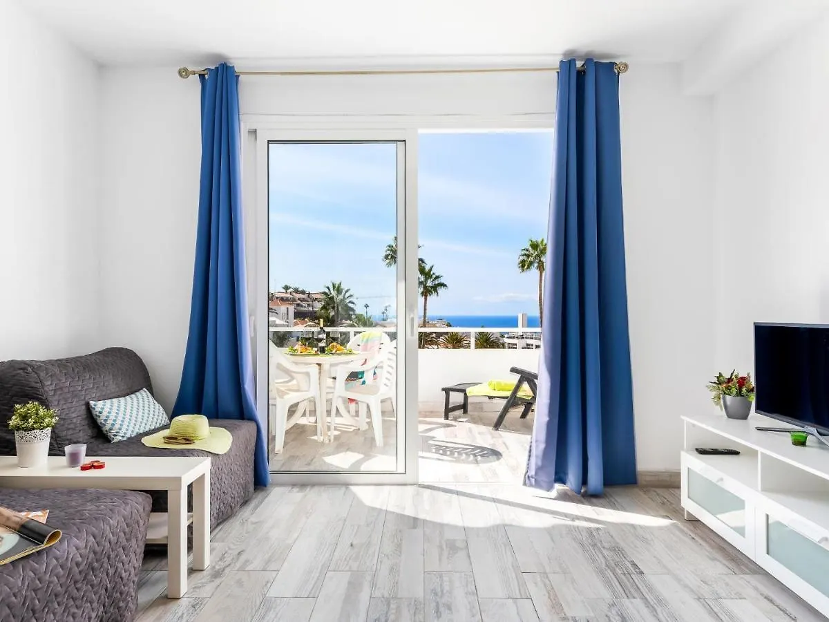 536B Cozy 1 Bedroom, Pool, Terrace, Sun Lounger Costa Adeje